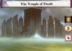 The Temple of Death (Full Bleed Stronghold)